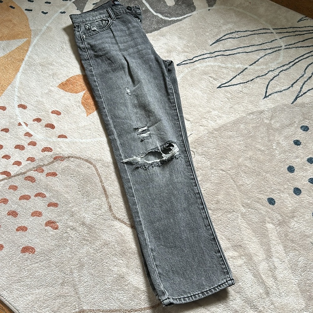 Urban Outfitters BDG Distressed Slim Straight Jeans